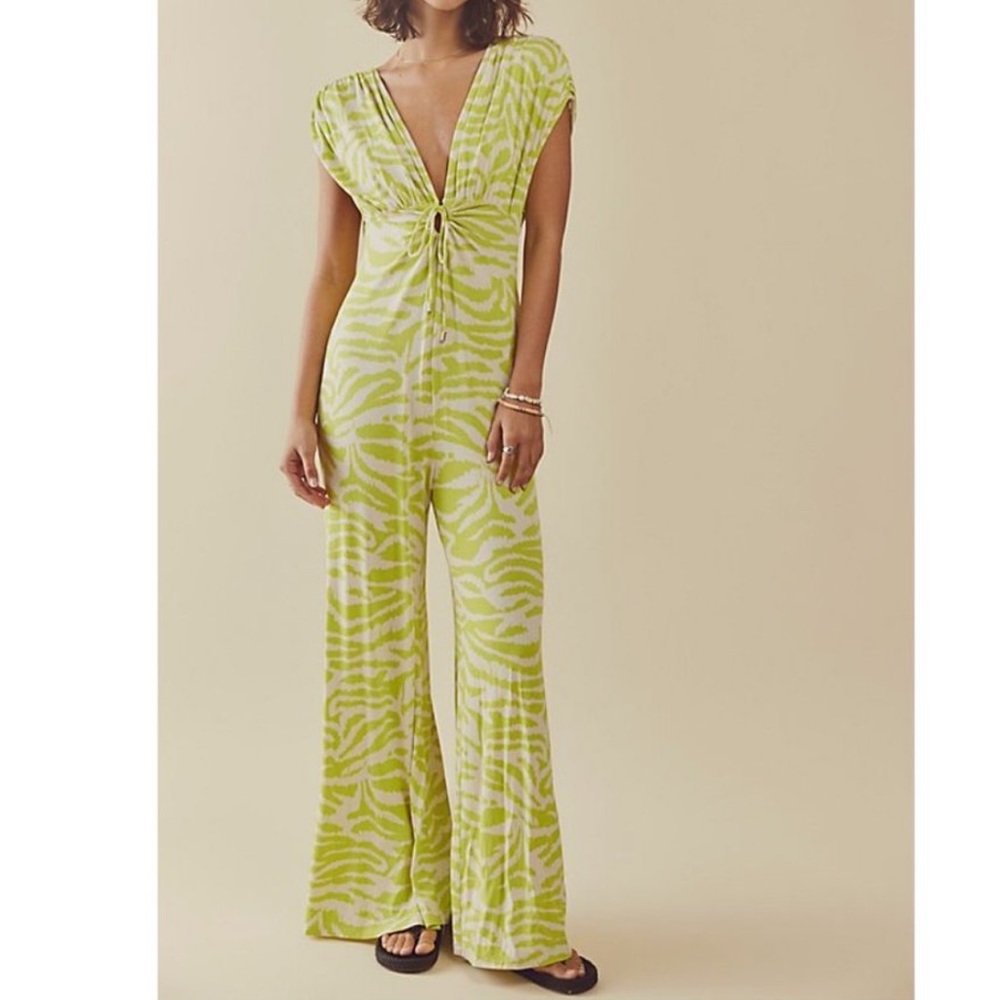 Free People Next Summer Wide Leg Jumpsuit